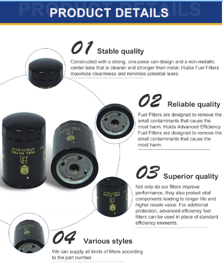 Fleetguard Fuel Filter FF63040NN