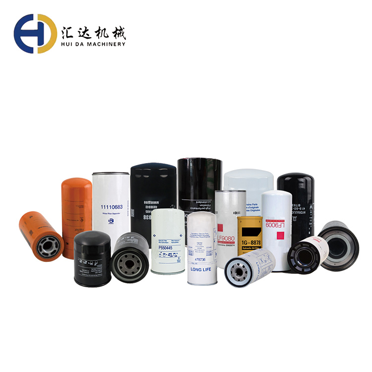 Types of Excavator Filter Elements and their Functions