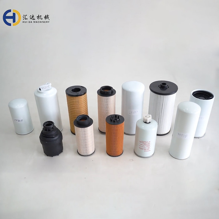 Types of Excavator Filter Elements and their Functions