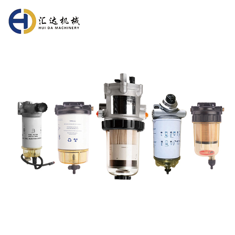 Types of Excavator Filter Elements and their Functions