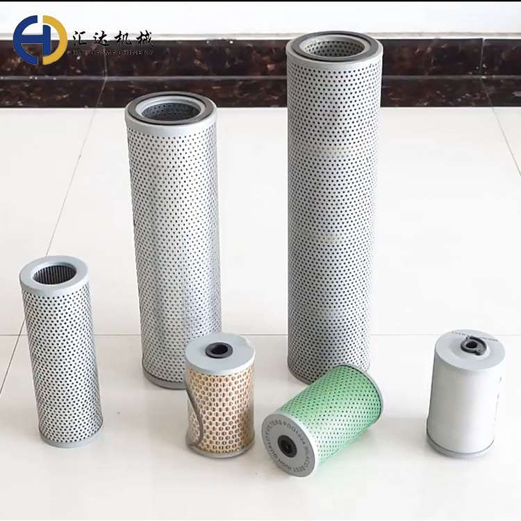 Types of Excavator Filter Elements and their Functions