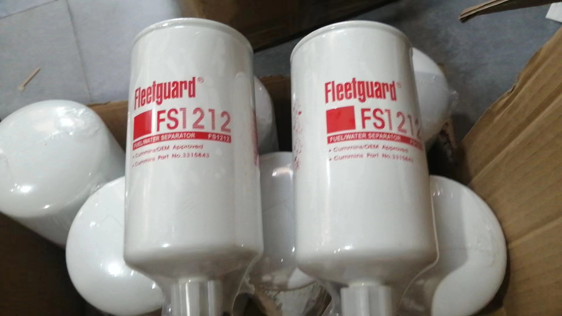 fleetguard filter fs1212