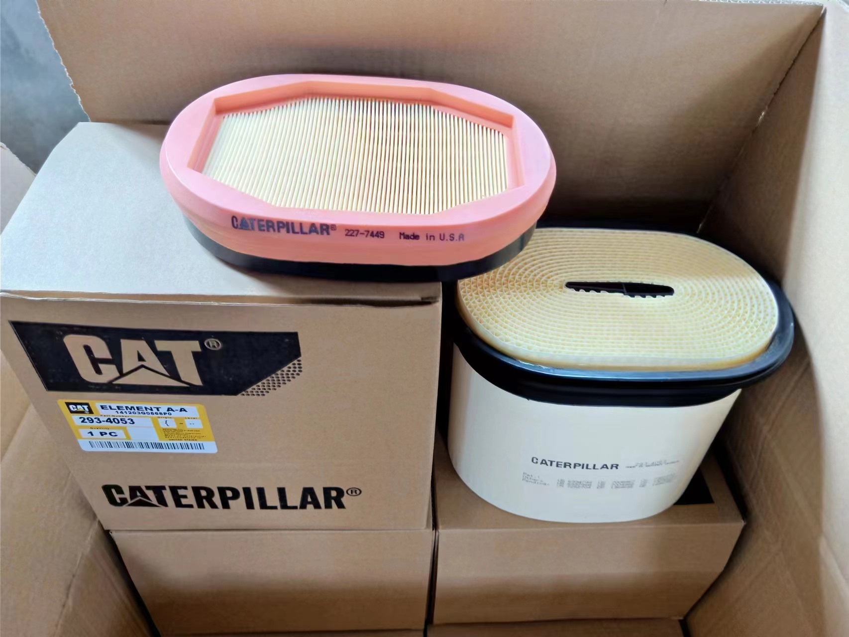 cat filter 293-4053