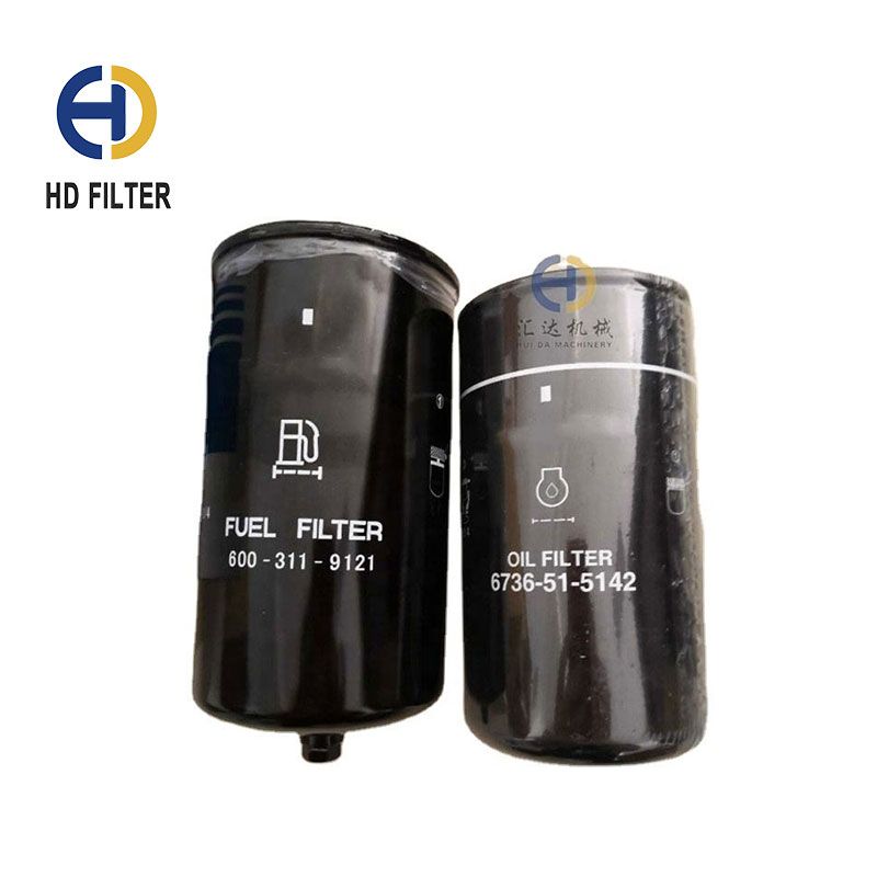 Komatsu fuel filter 600-311-9121