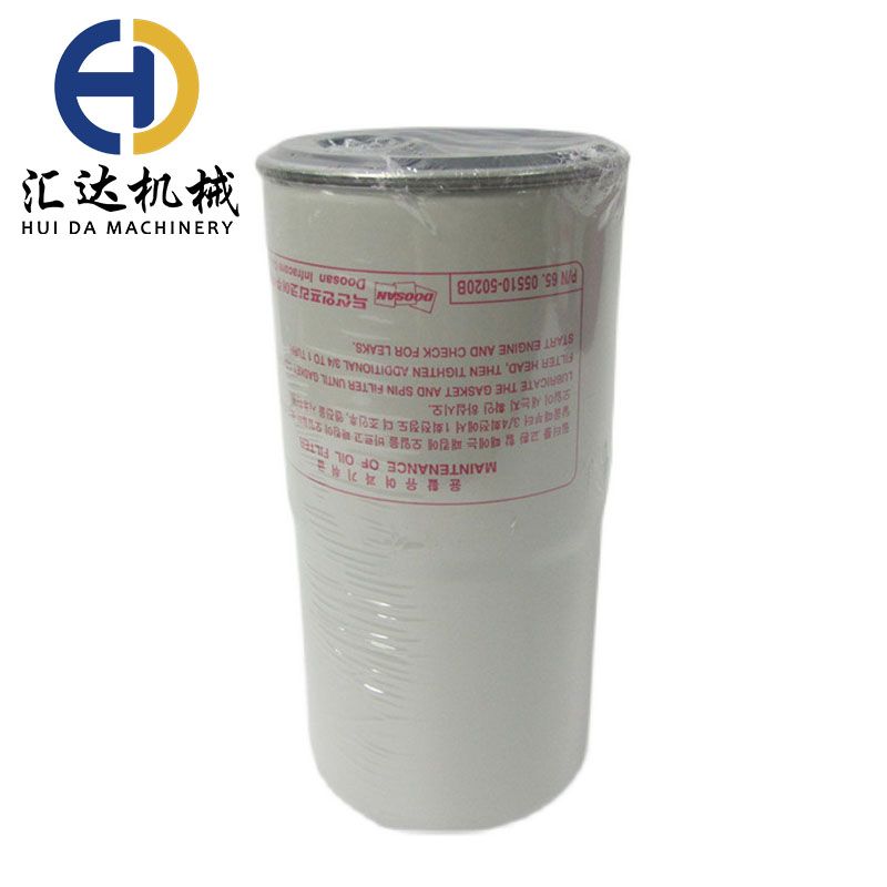 Doosan Oil Filter 65.05510-5020B