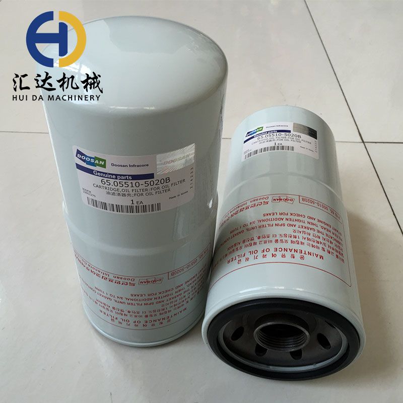 Doosan Oil Filter 65.05510-5020B