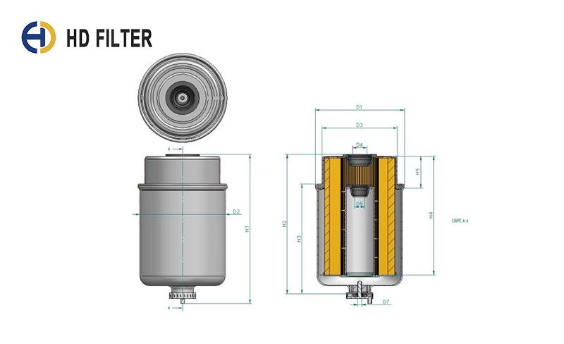 Fleetguard Fuel Filter FS19531