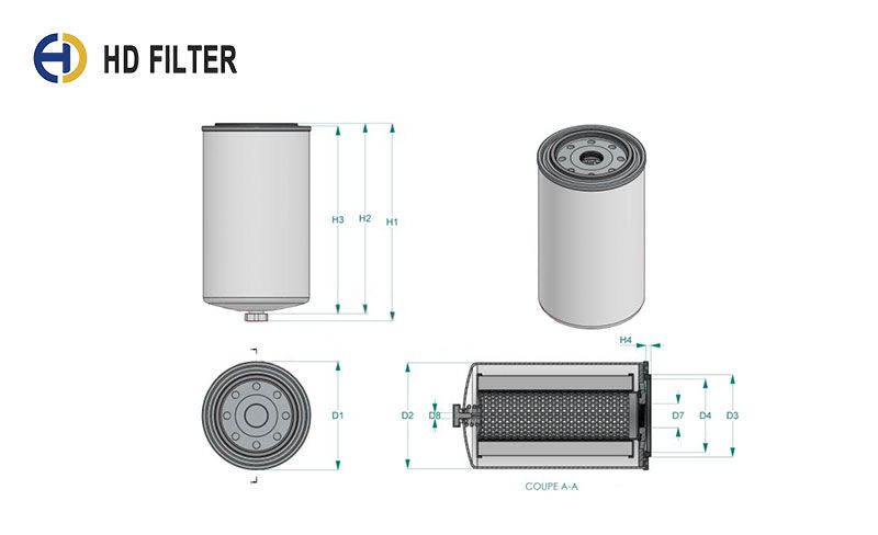 Fleetguard Fuel Filter FS1280