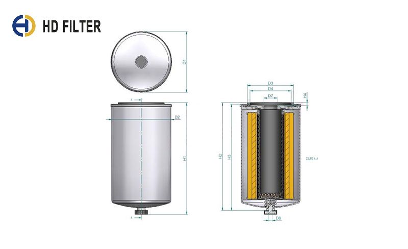 Fleetguard Fuel Filter FS1251